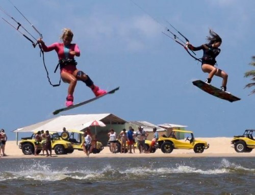 Kitesurf, Right of Way